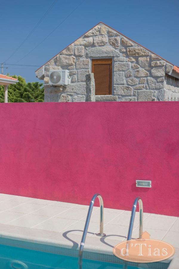 Villa Casa Das Tias Baltar Exterior foto